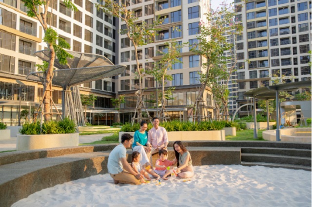 Tiện ích hiện đại của dự án Masteri Lakeside